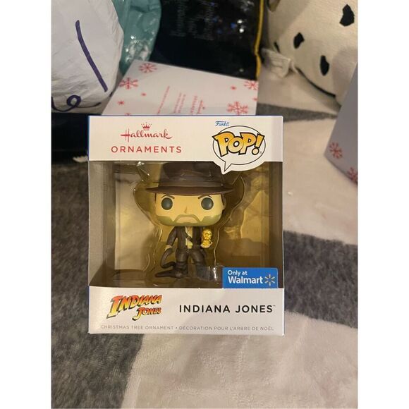Nip nwt hallmark x indiana jones ornaments tree xmas charm - Picture 1 of 1
